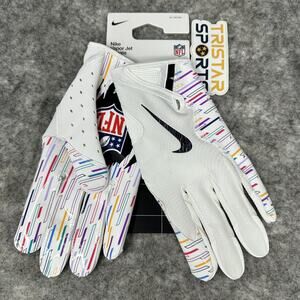 Nike Vapor Jet 8.0 NFL Crucial Catch Receivers Football Gloves Adult XL Rare